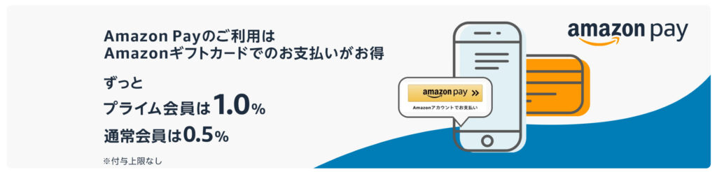 Amazonギフトカード還元プログラム