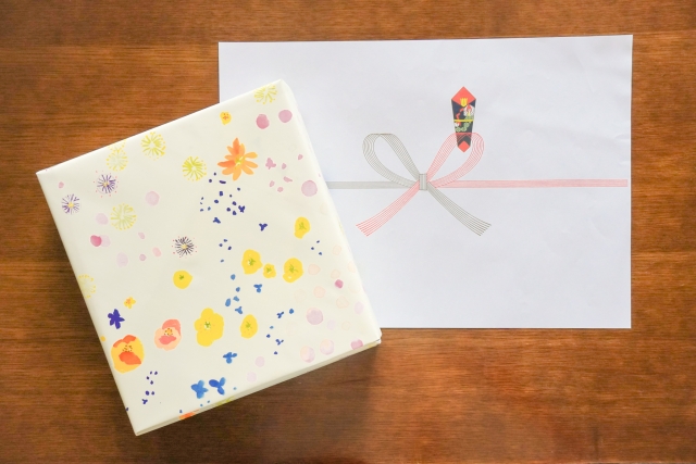 ラッピング　熨斗紙