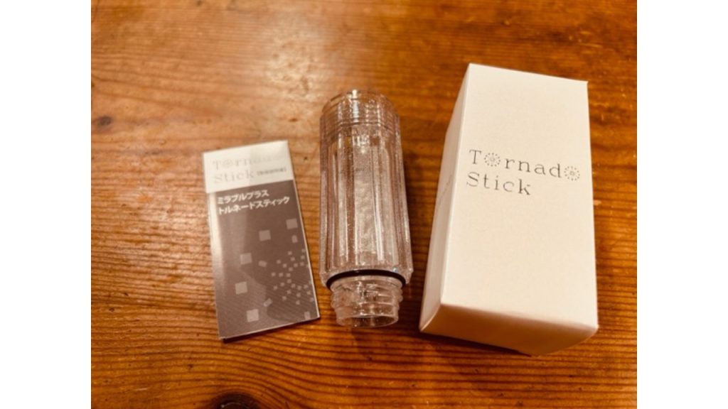 ミラブルゼロのコストはかかる？トルネードスティックの交換